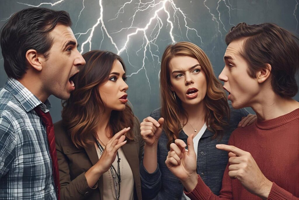 Конфликты - статья психолога Ирины Киселевой