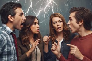 Конфликты - статья психолога Ирины Киселевой