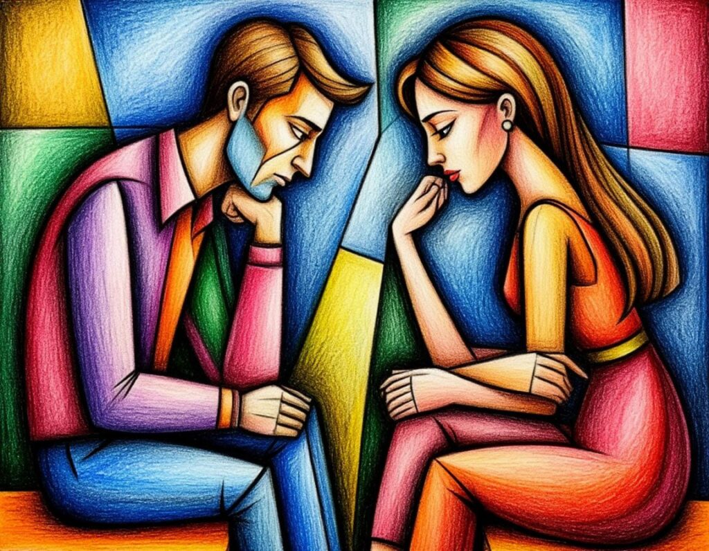 Статья психолога Веры Шутовой о выгорании в браке